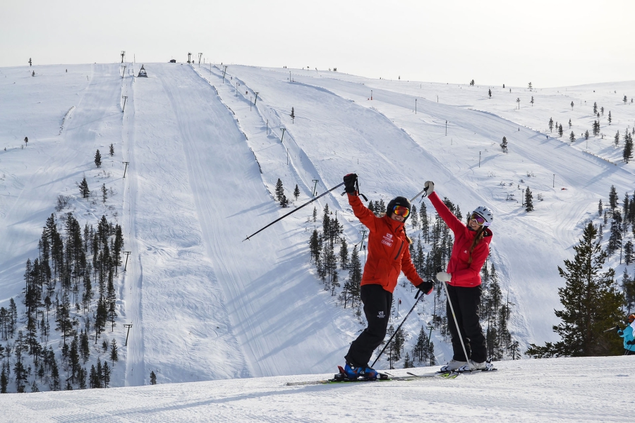 Wintersport Inari-Saariselkä